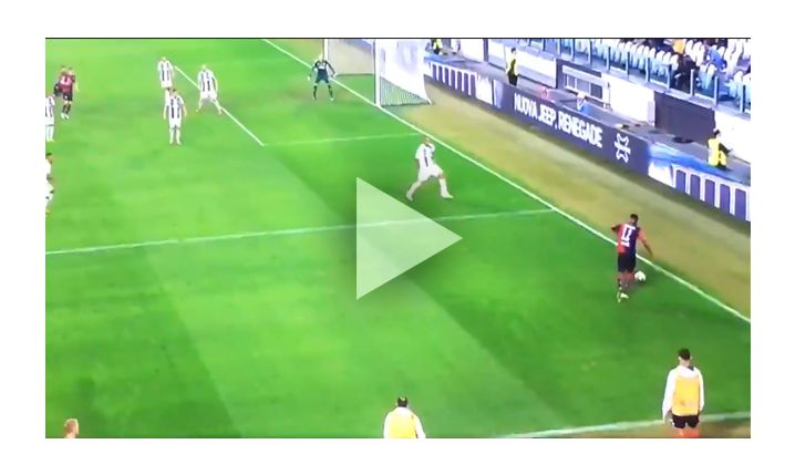 Bessa ładuje GOLA z Juventusem! 1-1 [VIDEO]